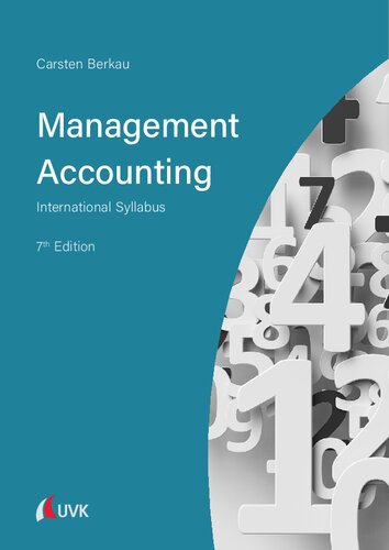 Management Accounting: International Syllabus
