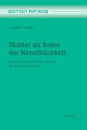 Dichter als Boten der Menschlichkeit: Literarische Leuchttürme im Chaos des Nebels unserer Zeit