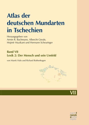 Atlas der deutschen Mundarten in Tschechien: Gesamtwerk