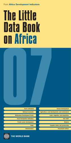 The Little Data Book on Africa 2007