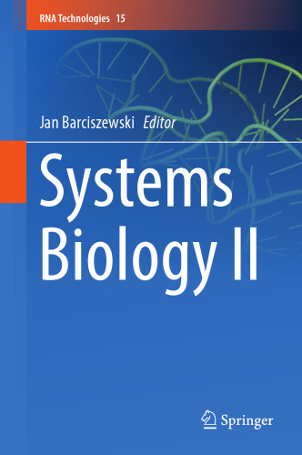 Systems Biology II (RNA Technologies, 15)