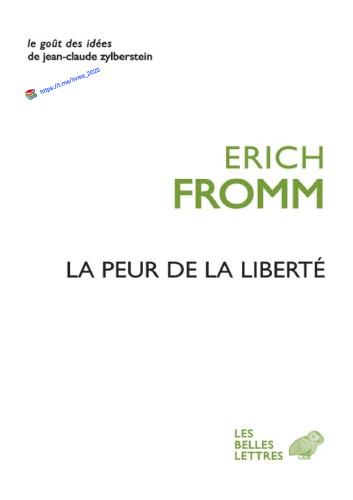La peur de la liberté