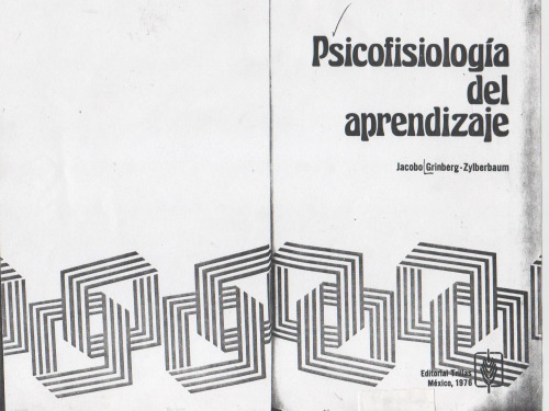 Psicofisiologia del Aprendizaje