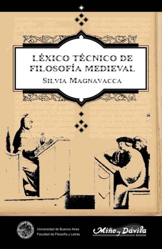 Lexico Tecnico de Filosofia Medieval