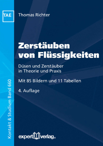 Dichtungstechnik im Anlagenbau: Eine Einführung für Planung, Konstruktion, Betrieb und Überwachung