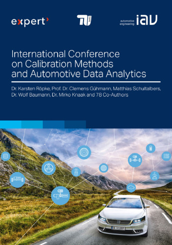 International Conference on Calibration Methods and Automotive Data Analytics