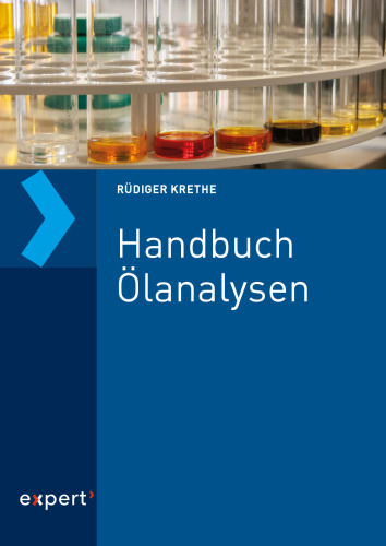 Handbuch Ölanalysen