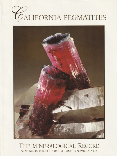 California Pegmatites