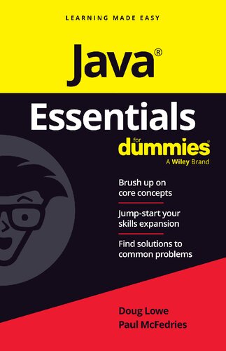 Java® Essentials For Dummies®