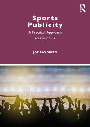 Sports Publicity: A Practical Approach
