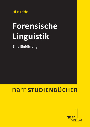 Forensische Linguistik: Eine Einführung