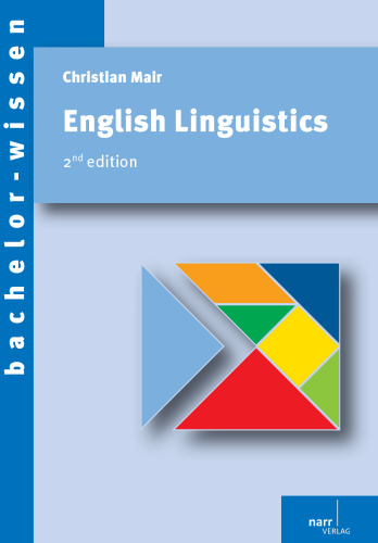 English Linguistics: An Introduction