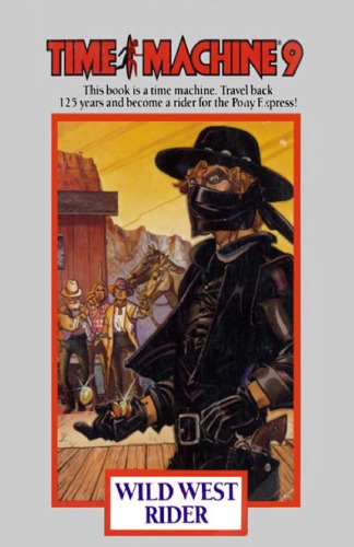 Wild West Rider # 9 (Time Machine No 9)