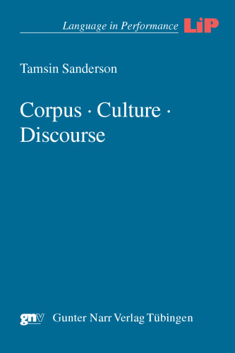 Corpus · Culture · Discourse