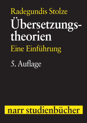 Übersetzungstheorien