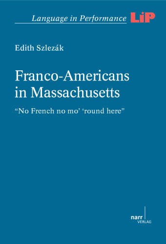 Franco-Americans in Massachusetts: 