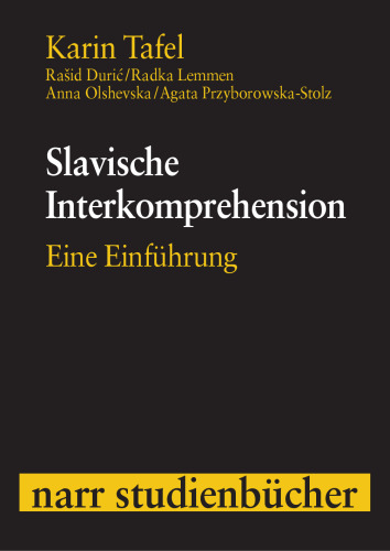 Slavische Interkomprehension: Eine Einführung
