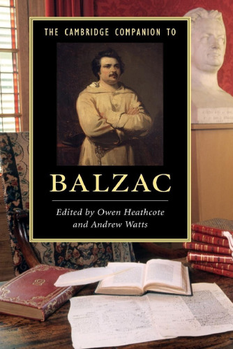 The Cambridge Companion to Balzac (Cambridge Companions to Literature)