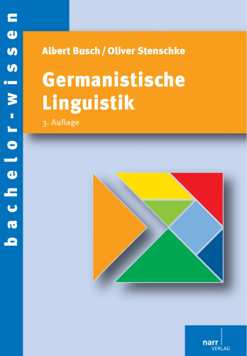 Germanistische Linguistik: Eine Einführung