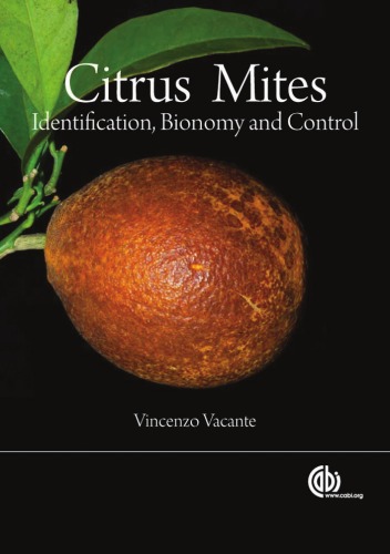 Citrus Mites: Identification, Bionomy and Control
