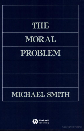 The Moral Problem (Philosophical Theory)