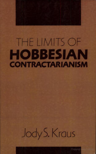 The Limits of Hobbesian Contractarianism