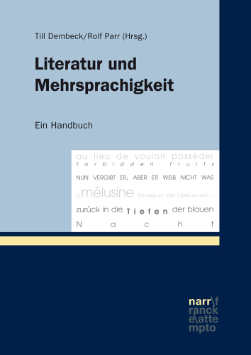 Literatur und Mehrsprachigkeit: Ein Handbuch