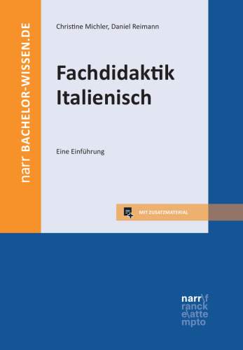 Fachdidaktik Italienisch: Eine Einführung