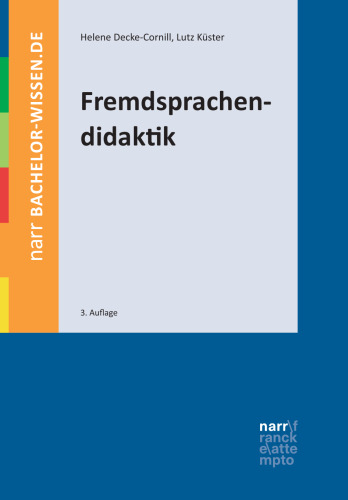 Fremdsprachendidaktik: Eine Einführung