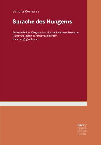 Sprache des Hungerns