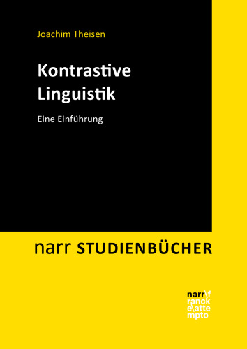 Kontrastive Linguistik: Eine Einführung