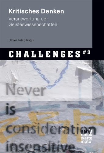 Kritisches Denken: Verantwortung der Geisteswissenschaften