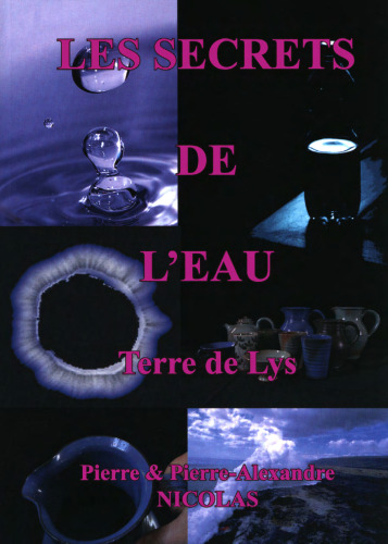 Les secrets de l'eau