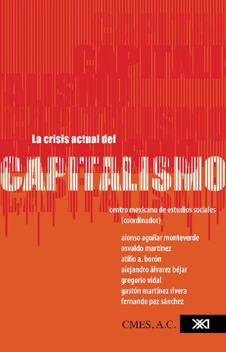 La crisis actual del capitalismo