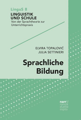 Sprachliche Bildung