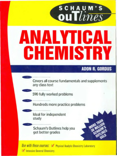 Schaum's Outline of Analytical Chemistry