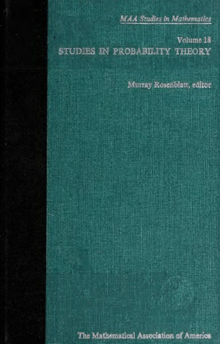 Studies in Probability Theory