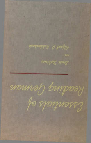 Essentials of Reading German