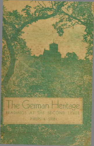 The German Heritage: Readings at the Second Level