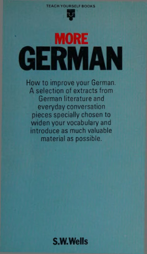 Teach Yourself More German
