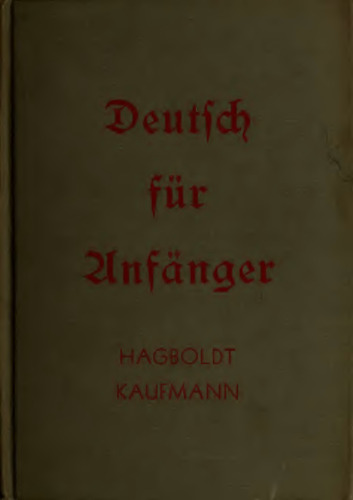 Deutsch fur Anfanger