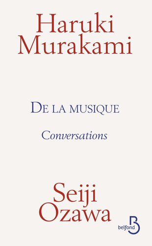 De la musique : conversations