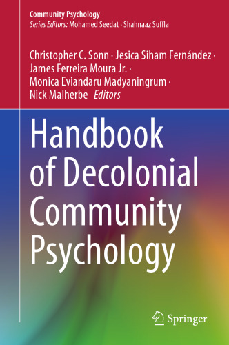 Handbook of Decolonial Community Psychology