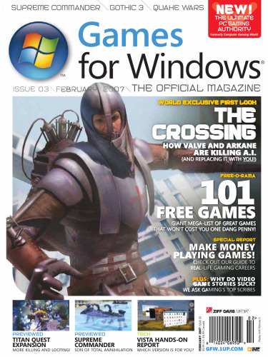 Games for Windows: The Official Magazine