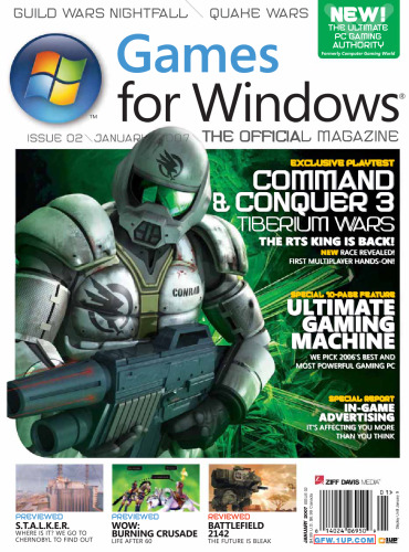 Games for Windows: The Official Magazine