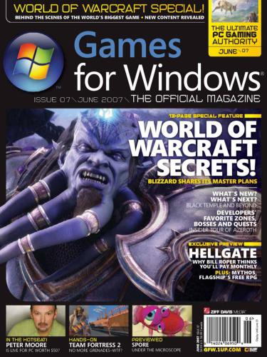 Games for Windows: The Official Magazine