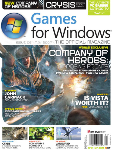 Games for Windows: The Official Magazine