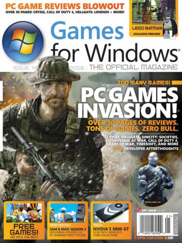 Games for Windows: The Official Magazine