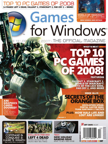 Games for Windows: The Official Magazine
