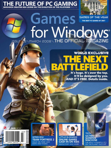 Games for Windows: The Official Magazine